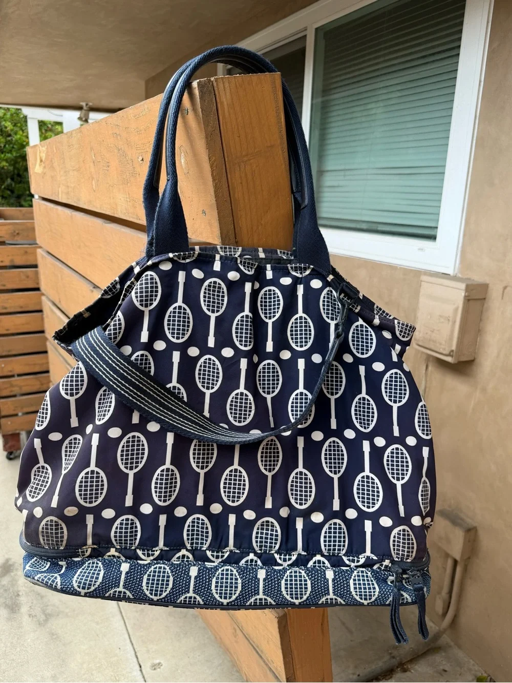 Tori Burch Tennis Bag